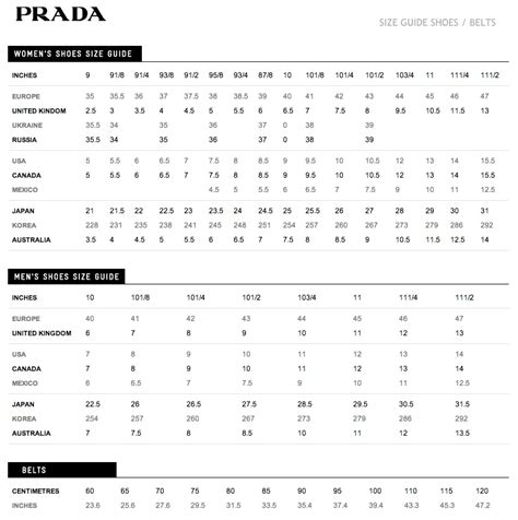 prada belt ebay|prada belt size chart.